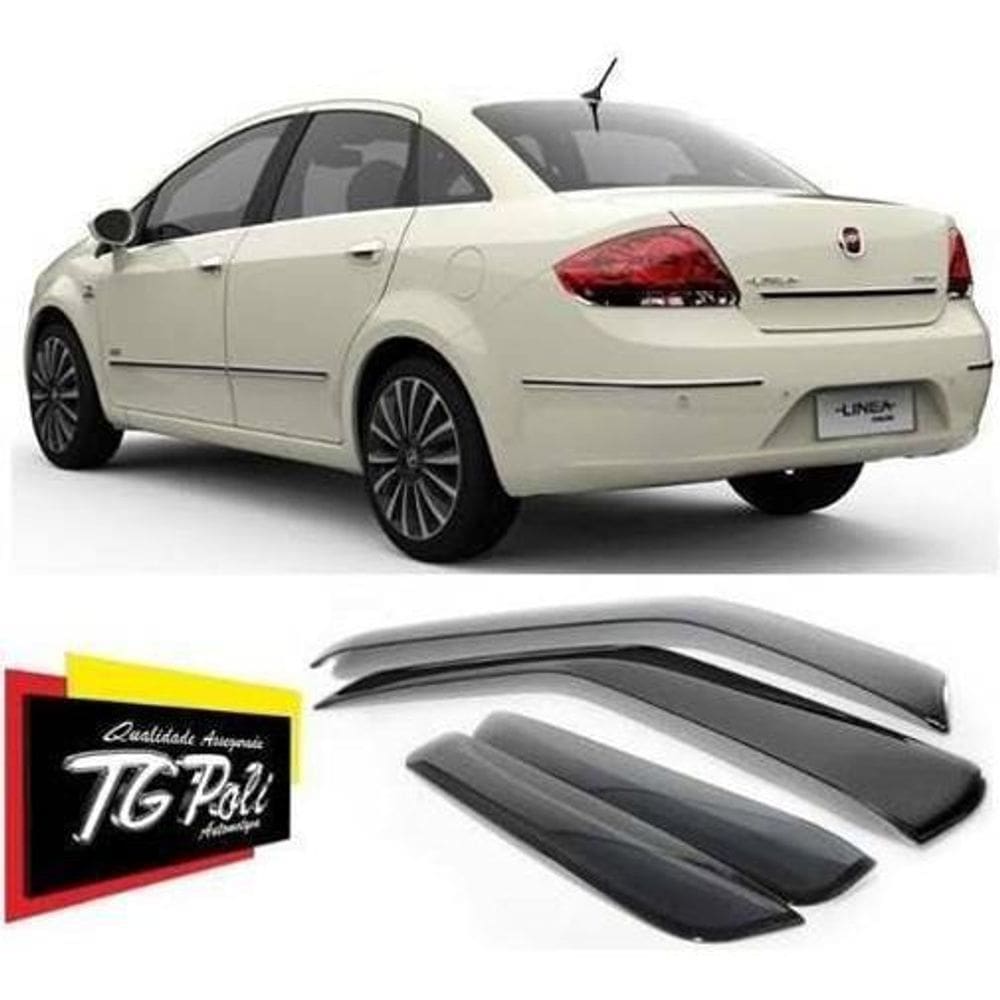 Calha De Chuva Linea 08/  4 Portas