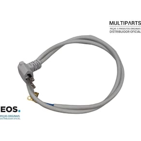 Cabo De Força 3X2,5Mm 250V Eos Universal Ar Split Rabicho