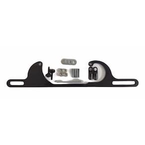 Suporte Billet Black Para Cabo De Acelerador Quadrijet