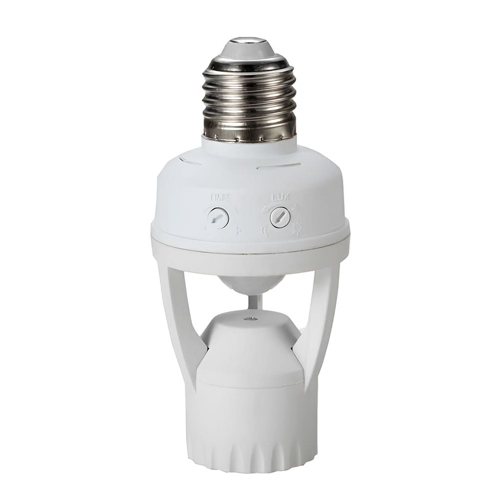 Soquete com Sensor de Movimento Infravermelho E27 Bivolt Detecção Inteligente até 6 Metros