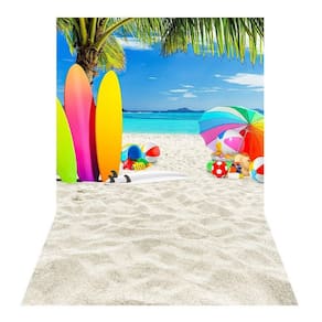 Fundo Fotográfico Pequeno Praia 1,20X1,50 Ffp-603