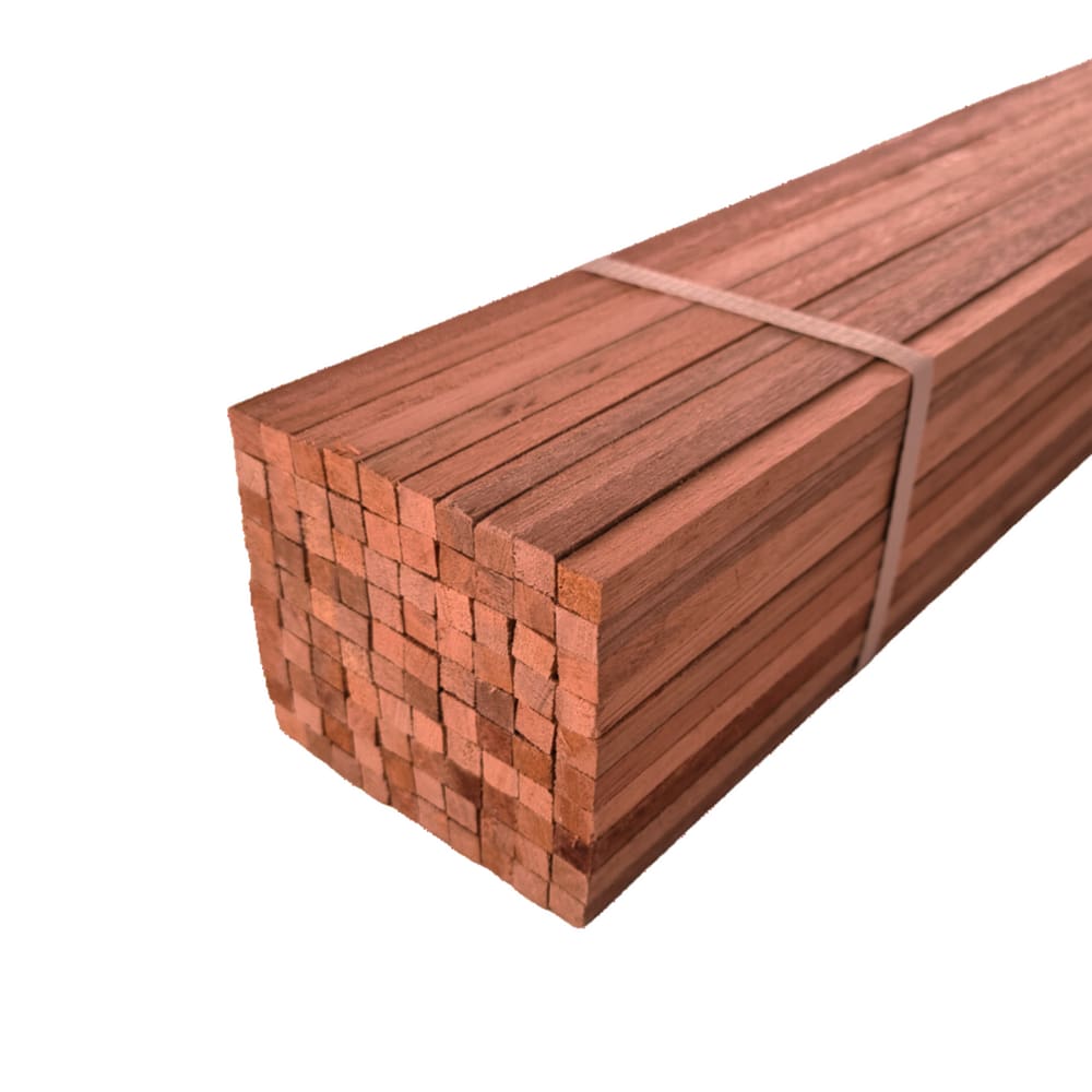 50 Ripas Sarrafos Eucalipto 1x1x100cm Aplainado Artesanato