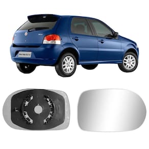 Lente Base Espelho Retrovisor Fiat Palio 2011 Lado Direito