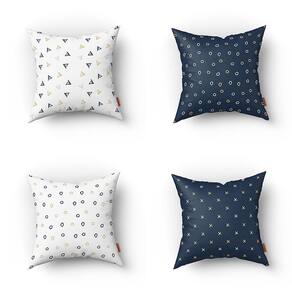 Kit Almofadas Decorativas Estampadas 30X30Cm 225