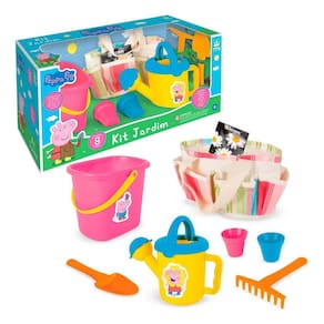 Kit Jardim Peppa Pig Com Acessórios - Nig