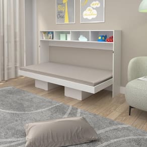 Cama Infantil/Juvenil Articulada Columbia Branco