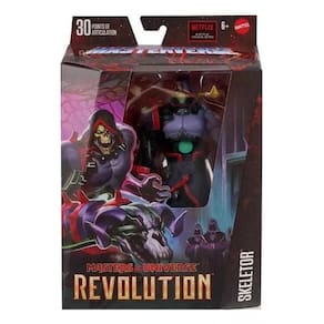 Boneco Masterverse - Revolution Skeletor MATTEL
