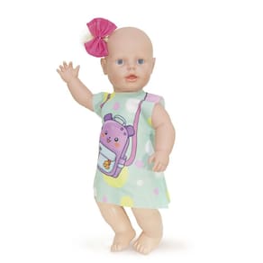 Boneca Meu Nenezão Loira Milk Brinquedos 762