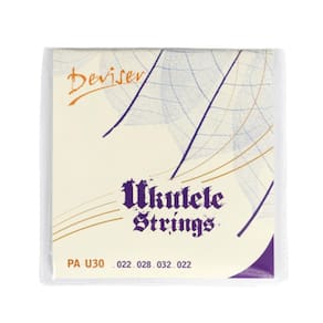 Kit 10 Encordoamentos Land Para Ukulele Pa-U30