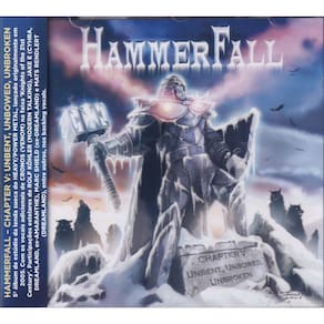 Cd HammerFall – Chapter V Unbent, Unbowed, Unbroken Acrilico