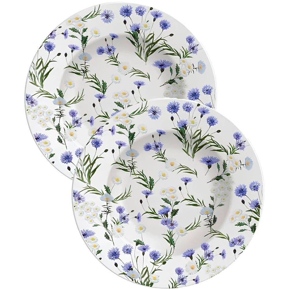 Jogo Pratos Sobremesa Lanche 4 Pessoas 4Pçs Ana Alice 21cm