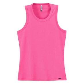 Regata Feminina Malha Canelada Marialicia Ref. 52257