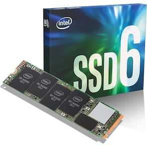 Ssd Intel 660P M.2 80Mm 2Tb 1800Mbs De Leitura E Gravação