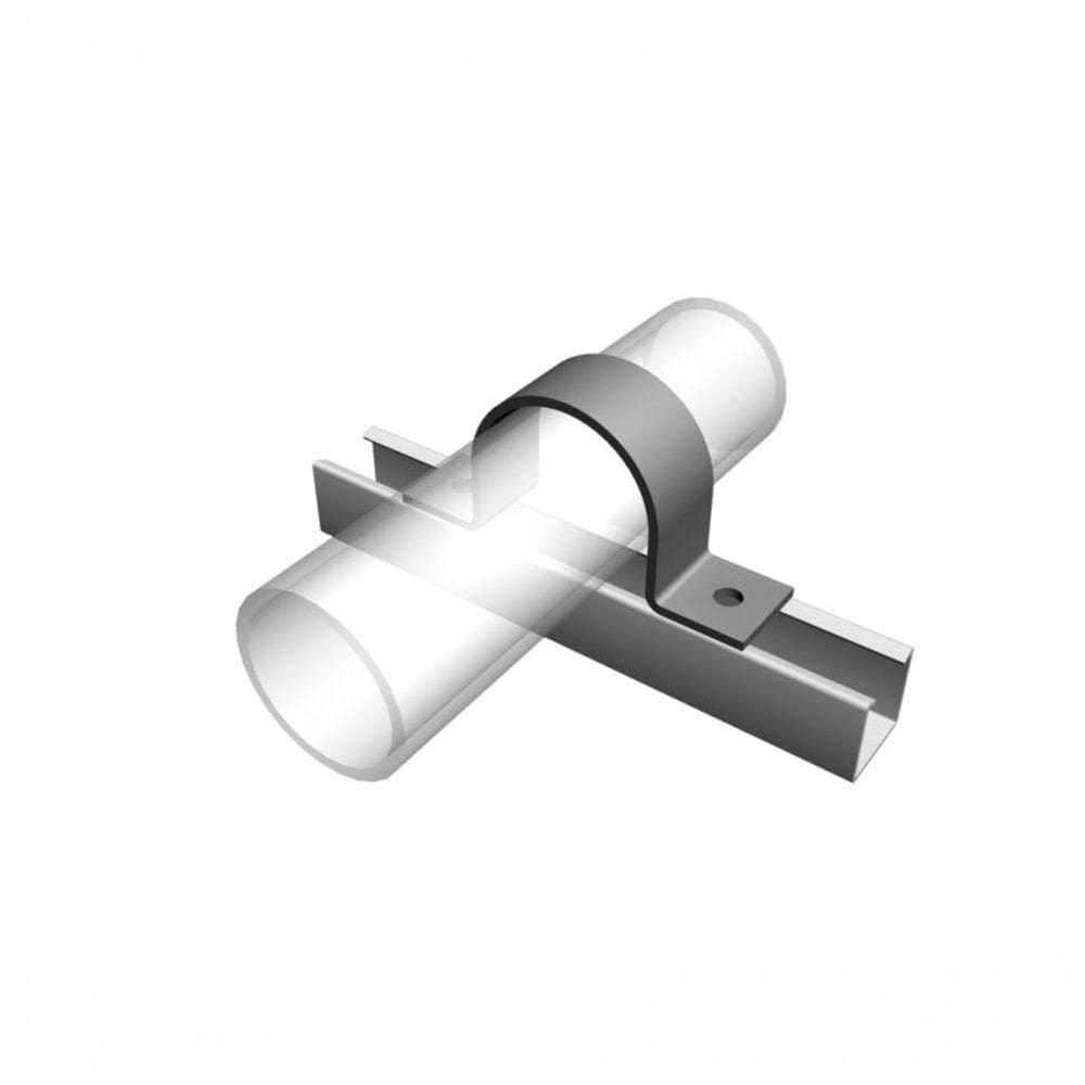 Abraçadeira U 4 Em Metal Inca