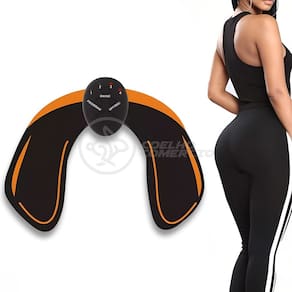 Tonificador EMS Elétrico Levanta Bumbum para Glúteos Firmes e Fortalecidos - Sem Fio