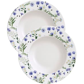 Kit Jogo Prato Raso Jantar 10 Pessoas 10Pçs Ana Alice 27,5cm