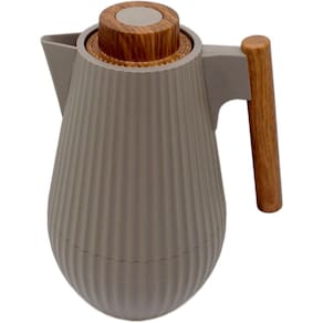 Garrafa Térmica De Mesa Morden Gray Cinza Chimarrão Leite 1L