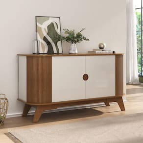 Mesa De Centro Themis Cinamomo Off White