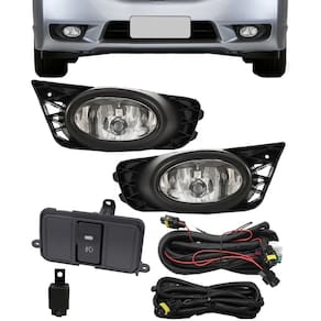 Kit Farol Neblina Milha Honda Civic G8 2009 até 2011