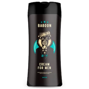 Cream For Men Hidratante Corporal Masculino com Toque Seco 240mL Baboon