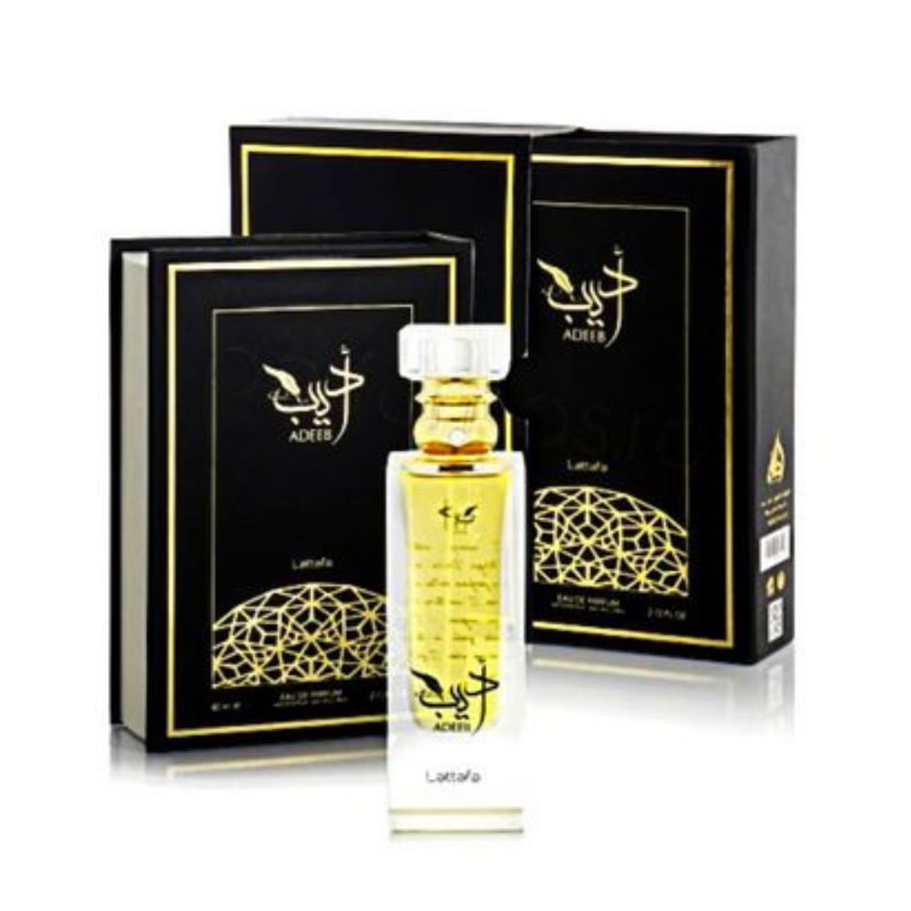 Perfume Adeeb - Lattafa - EAU De Parfum | Katia Almeida