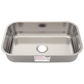 Cuba De Embutir Basic Aço Inox Acetinado 56bl - Tramontina 94085/556