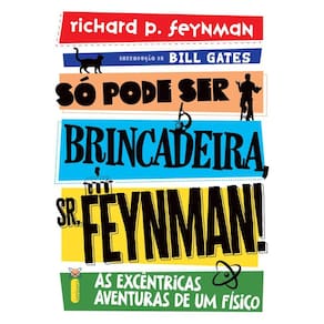 Só pode ser brincadeira, Sr. Feynman! - Nova edição