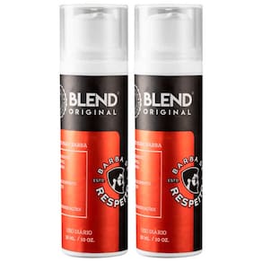 Kit 2 Blend Para Crescer Barba 30mL Barba de Respeito