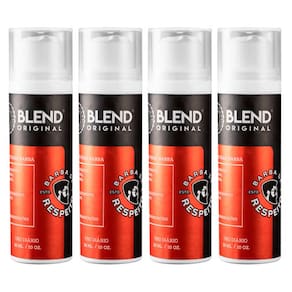 Kit 4 Blend Para Crescer Barba 30mL Barba de Respeito
