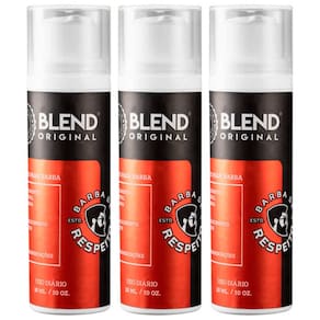 Kit 3 Blend Para Crescer Barba 30mL Barba de Respeito
