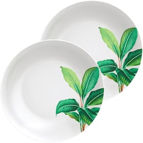Kit Jogo De Pratos Fundo Sopa 4 Pessoas 4Pçs Graziela 21cm
