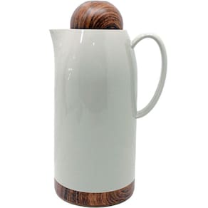 Garrafa Térmica De Mesa Colin Nude Café Chimarrão Chá 1Litro