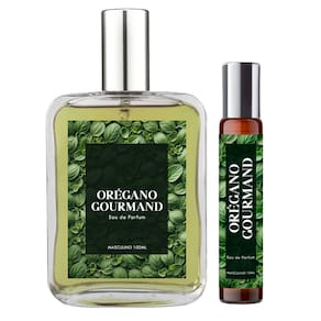 Perfume Orégano Gourmand Homem 100ml + Spray 10ml Natural