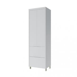 Paneleiro 100 MDF 2 portas 2 gavetas 70cm Marquesa Nesher