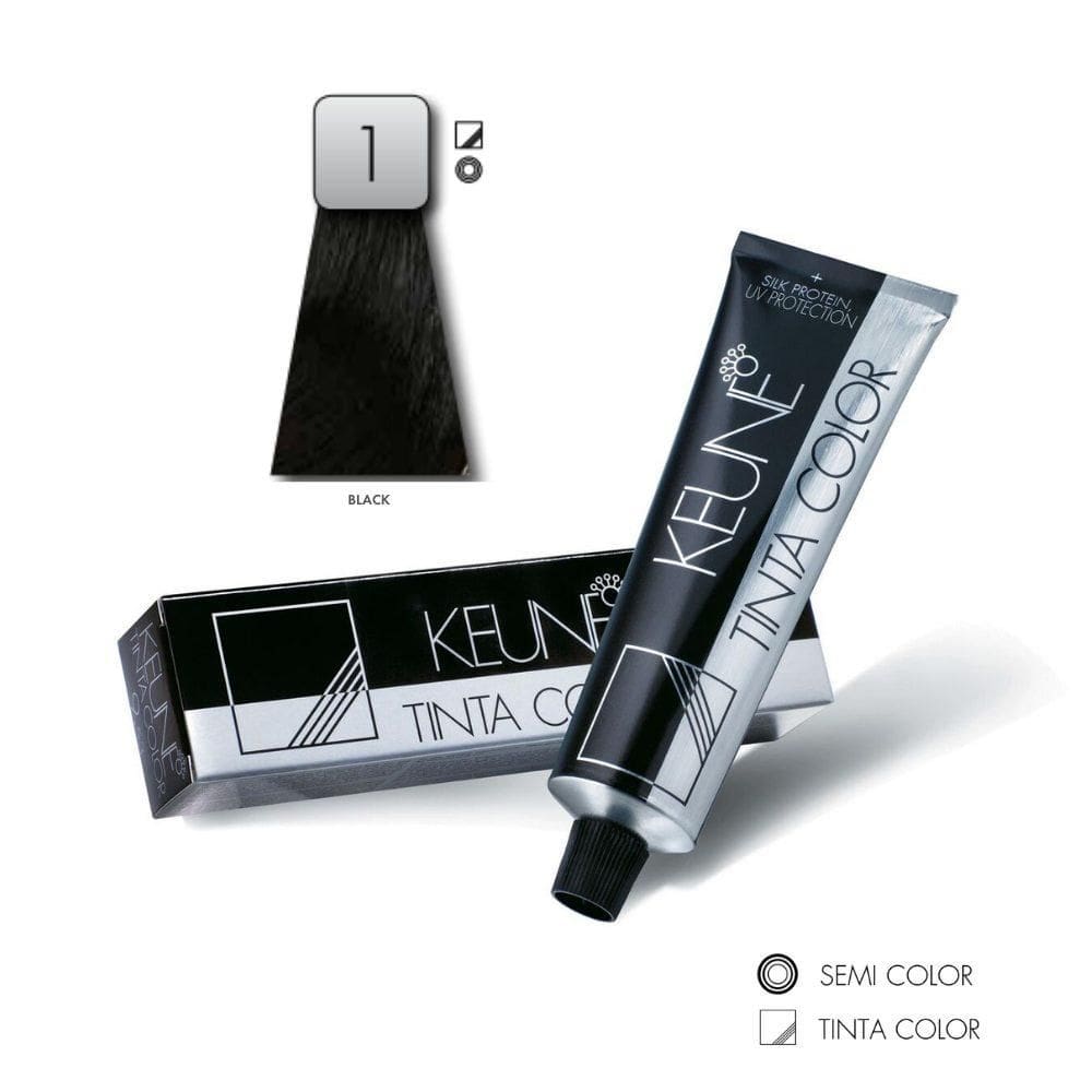 Tinta Color Keune 1 Black 60ml