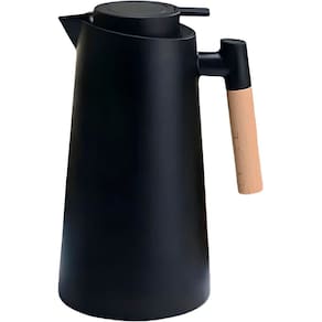 Garrafa Térmica De Mesa Nórdica Preto Café Chá Chimarrão 1L