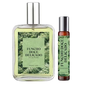 Perfume Funcho Doce Delicado Feminino 100ml + Spray 10ml