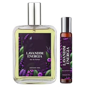 Perfume Lavandim Energia Homem 100ml + Spray 10ml Natural