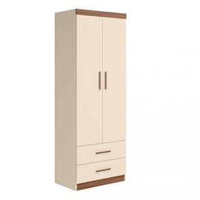 Guarda Roupa Infantil 2 Portas 2 Gavetas Chiara Phoenix Baby
