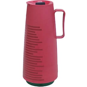 Garrafa Térmica Mesa Vermelho Noel Natal Chá Café Leite 1L