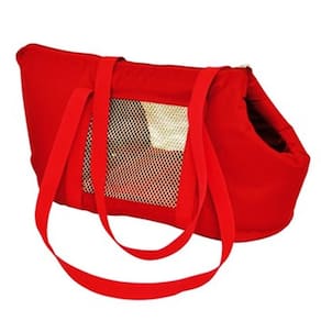 Bolsa De Transporte para Cães e gatos De Colo SãoPet Marie N2 40X21X25CM
