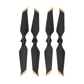 Kit 2 Pares De Hélices Dobráveis Para Drone Dji Dourado Homologação: 102772006500