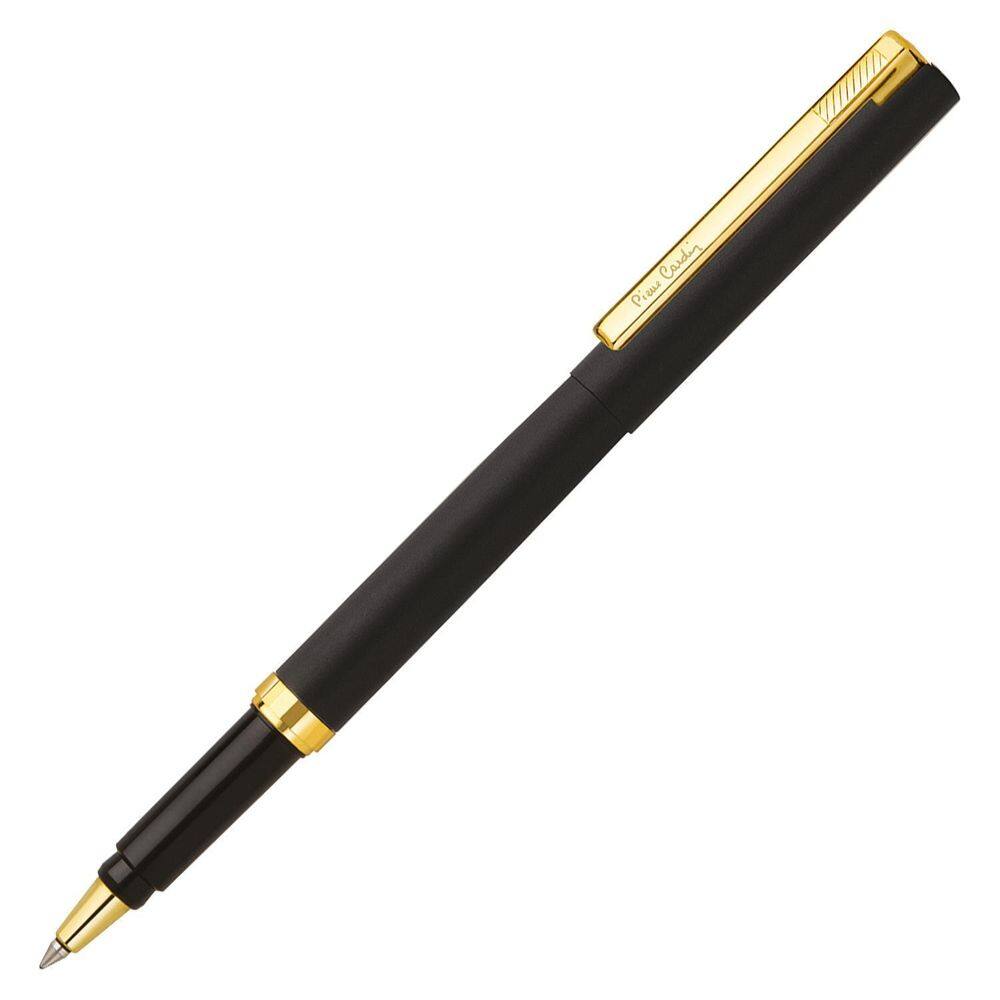 Caneta Rollerball Pierre Cardin Monza Preto Fosco C/Dourado