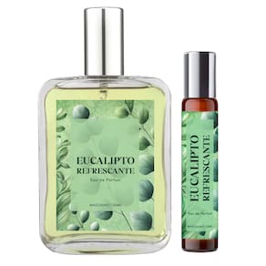 Perfume Eucalipto Refrescante Masculino 100ml + Spray 10ml