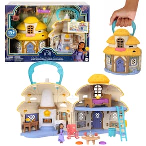 Conjunto Boneca Wish O Poder Dos Desejos Casa de Campo HRH76