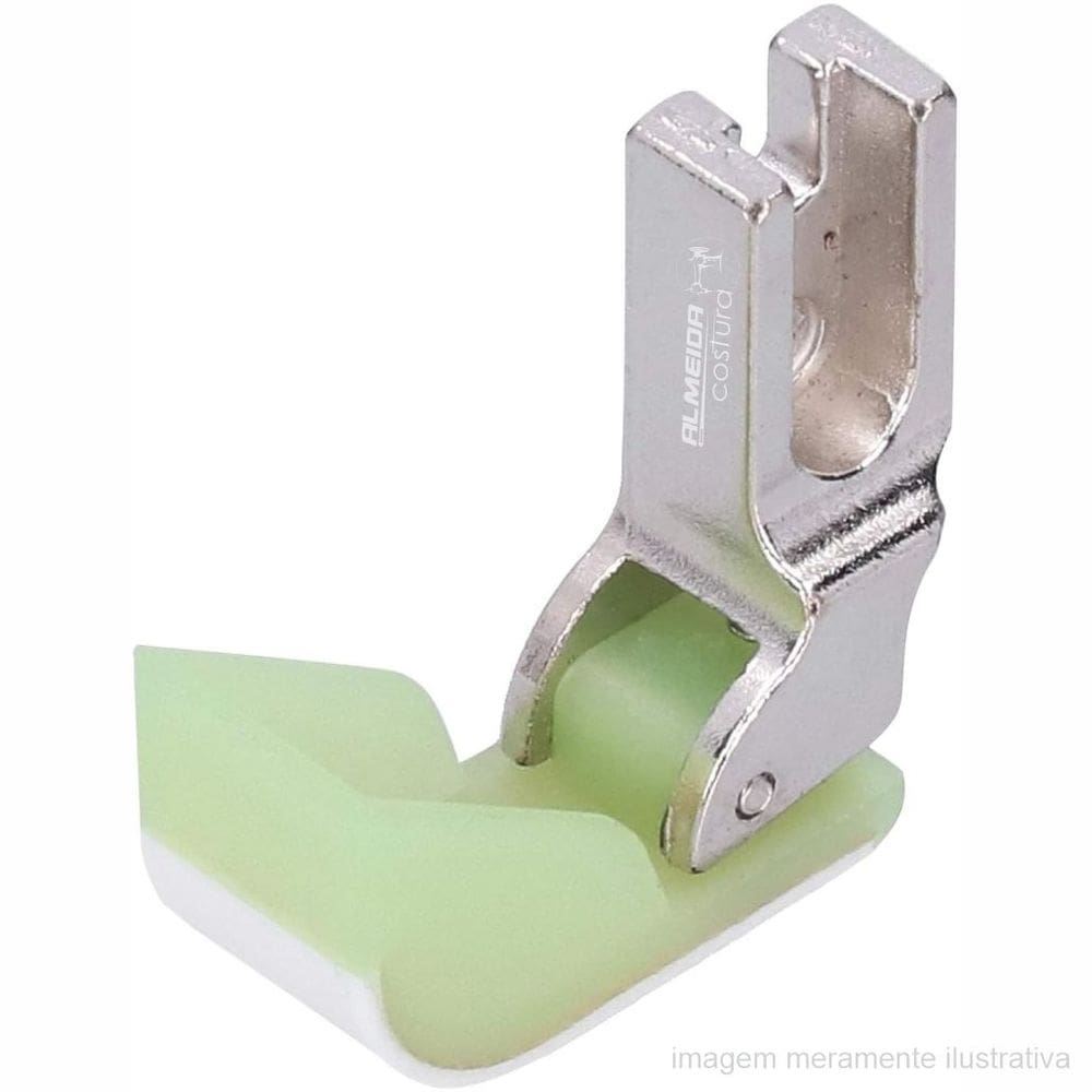 Calcador Para Costura Reta Com Base De Teflon Elevada, Ideal Para Espuma - Tk 09