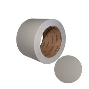 Fita de Borda Pvc Na Cor Titânio Trama Duratex P145 de 100 Mm X 1 Metro Rehau