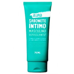 Sabonete Íntimo Masculino Refrescante Fórmula Testada 140mL Barba Urbana B.URB