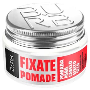 Fixate Paste - Pasta Para Cabelo Efeito Seco Fixação Forte 100g Barba Urbana B.URB