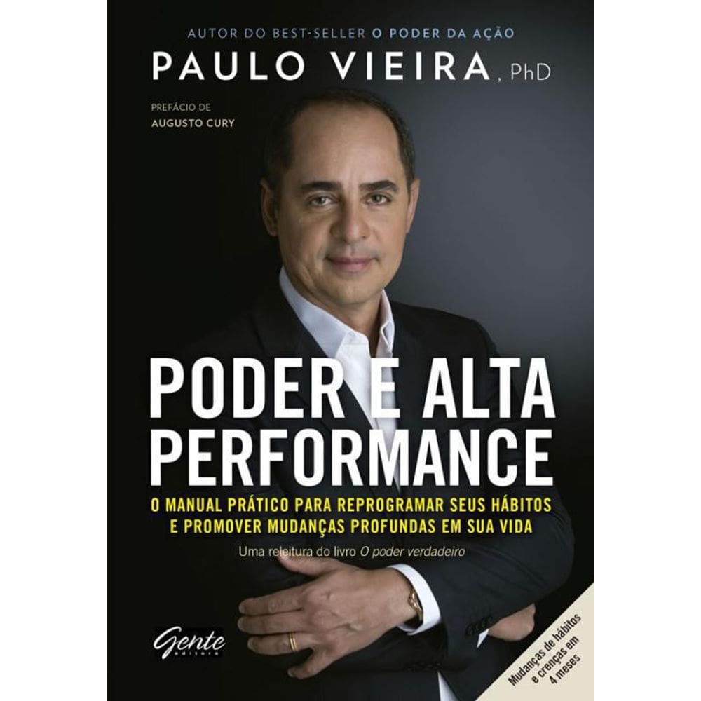 Livro Poder E Alta Performance